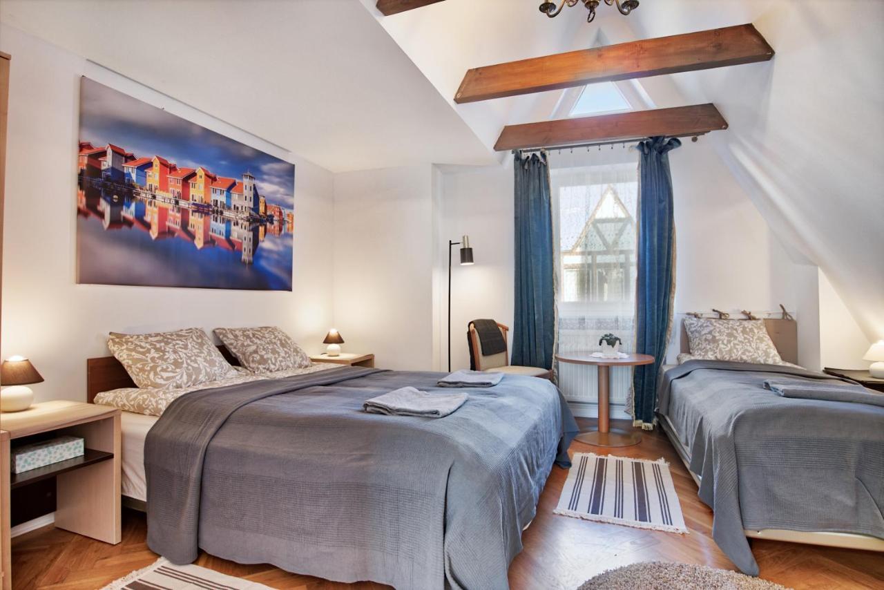 Bielski Guesthouse Gdańsk Buitenkant foto
